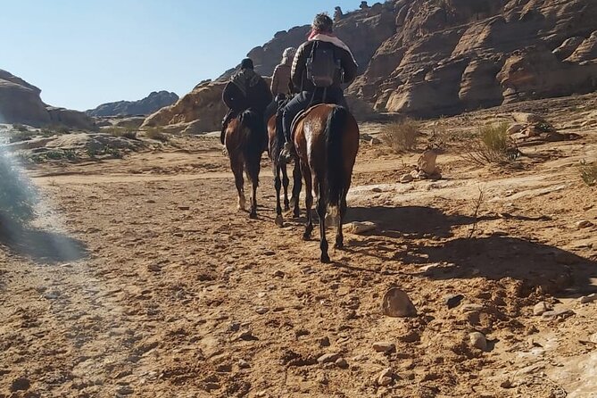 Half-Day Private Indiana Jones Petra Back Road Trial Tour - The climb to Al Dayr, Petra’s great reward