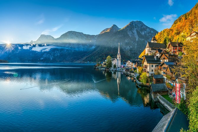 Hallstatt & Sound of Music Movie locations - Frohnburg, Hellbrunn, and the gazebo scenes