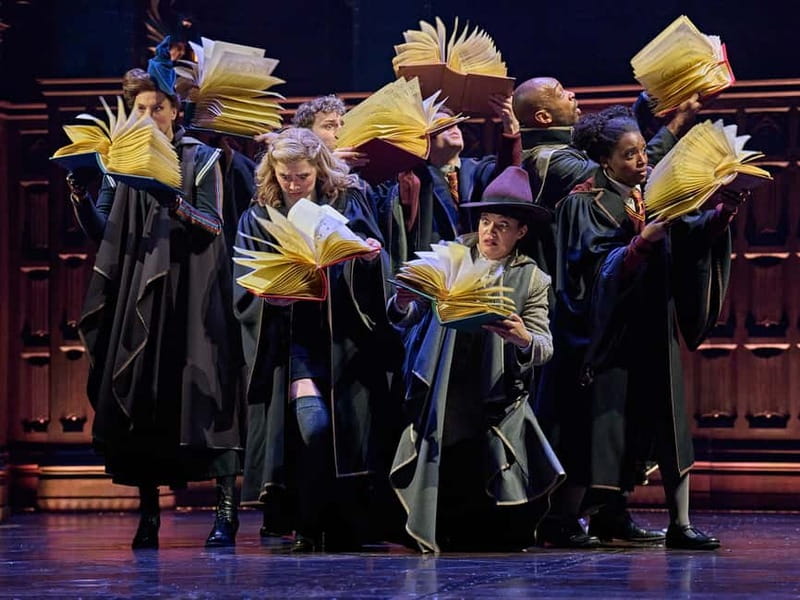 Hamburg: Harry Potter and the Cursed Child Theater - Seeing Harry, Ron, Hermione, and Moaning Myrtle