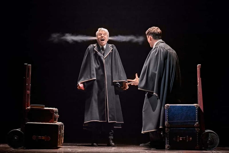Hamburg: Harry Potter and the Cursed Child Theater - A family night with more story than song