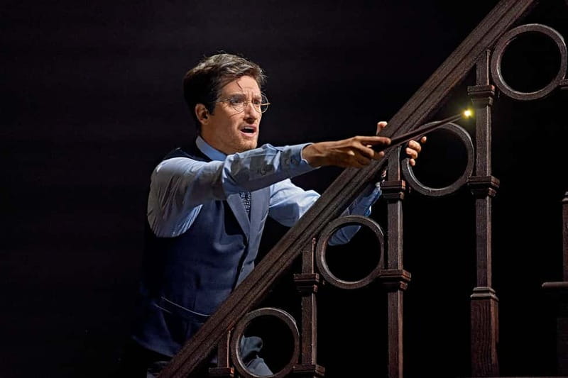 Hamburg: Harry Potter and the Cursed Child Theater - Jamie Harrison’s magic on stage