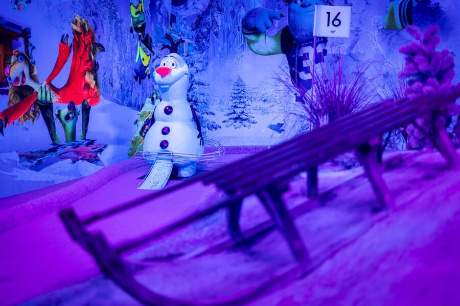 Hamburg: Moviegolf Experience - Movie puzzles instead of ordinary mini golf