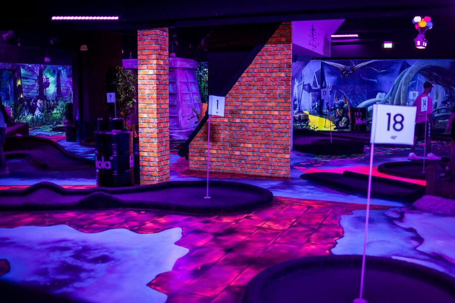 Hamburg: Moviegolf Experience - Guessing the films between shots
