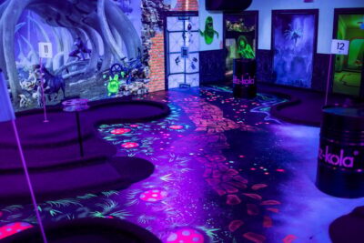 Hamburg: Moviegolf Experience