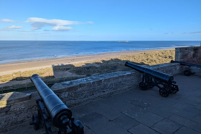 Harry Potter, Alnwick Castle, Bamburgh Castle, Seals Tour - What the private vehicle adds