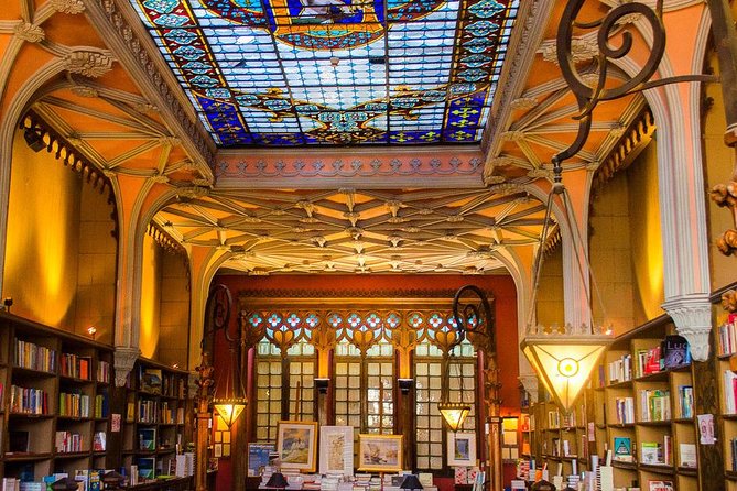 Harry Potter and Lello Bookshop Tour : Highlights and Hidden Gems - Clerigos Tower and Porto’s central sights