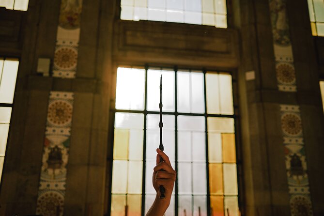 Harry Potter and the City of Porto Guided Tour - Aliados, the dragon, and the two brothers