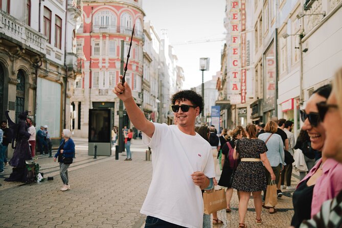 Harry Potter and the City of Porto Guided Tour - Jardim de João Chagas and the Salazar connection