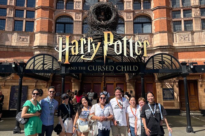 Harry Potter City Escape Tour in London - Trafalgar Square and the first set of clues