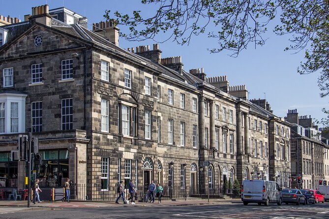Harry Potter Edinburgh Top Sights Tour with Holyrood Palace - Greyfriars Kirkyard, the tour’s most memorable stop