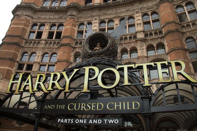 Harry Potter Film Location Walking Tour & Thames River Cruise - Palace Theatre, House of Spells, and Leicester Square