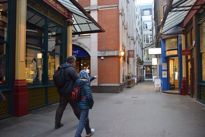 Harry Potter London Small Group Walking Tour - Leadenhall Market and the Leaky Cauldron