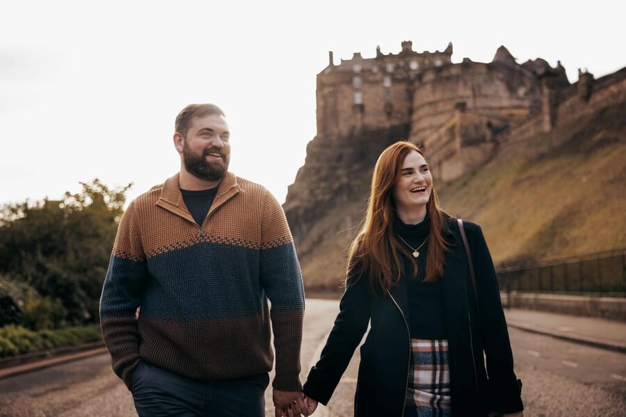 Harry Potter Portraiture Tour with a Personal Photographer - Starting at The Elephant House