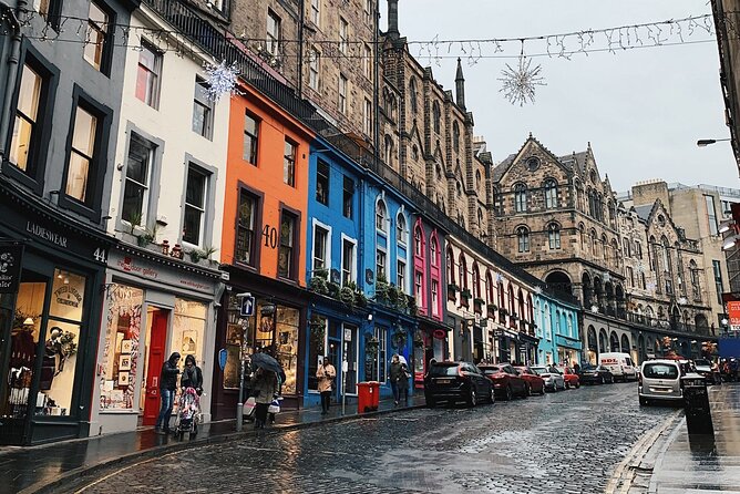 Harry Potter Private Tour in Edinburgh - Practical timing, weather, and cancellation