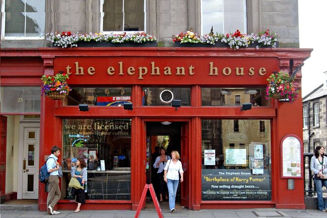 Harry Potter Private Tour in Edinburgh - Meeting the guide at Chambers Street