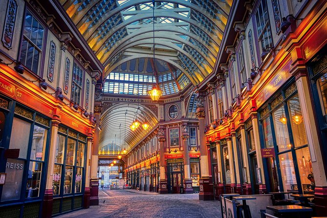 Harry Potter Private Tour in London - Leadenhall Market as a Diagon Alley inspiration