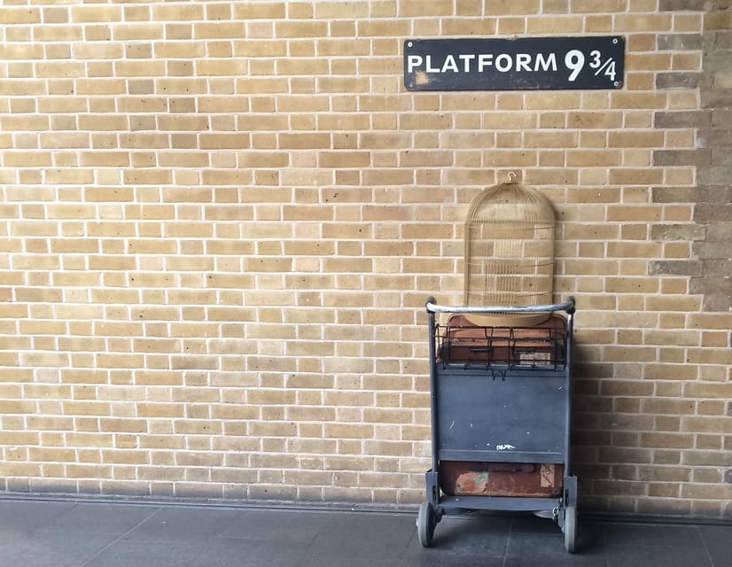 Harry Potter Private Tour of London in Spanish - Leadenhall Market and the idea of Diagon Alley