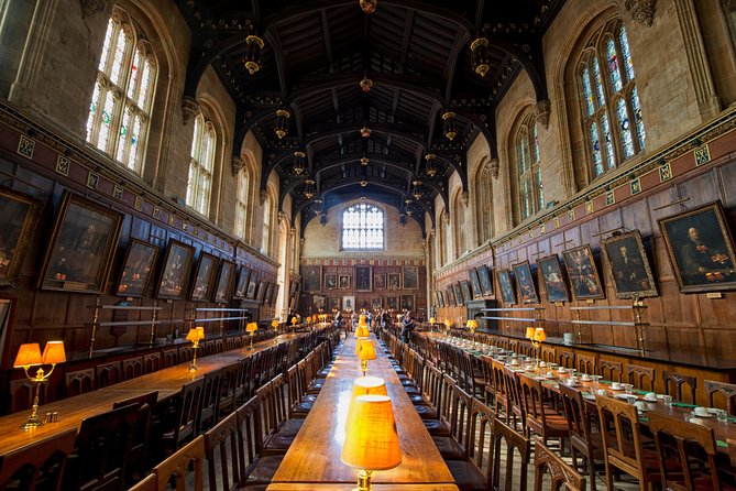 Harry Potter PRIVATE Tour + Self Guided Christ church Daily 12.45 - Christ Church, where the film magic begins
