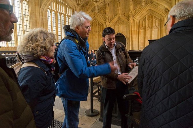 Harry Potter PUBLIC Tour + Self Guided Christ church Daily 12.45 - The guide makes the biggest difference