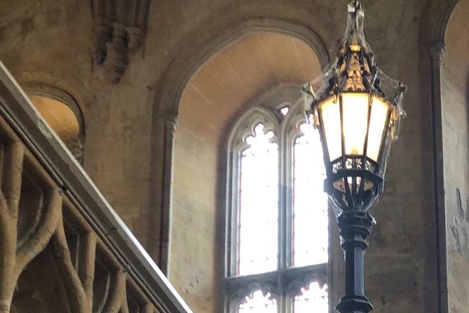 Harry Potter PUBLIC Tour + Self Guided Christ church Daily 12.45 - Walking, stairs, weather, and family fit