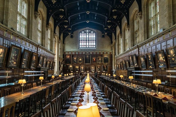 Harry Potter PUBLIC Tour + Self Guided Christ church Daily 12.45 - Christ Church: reserve the final hour for yourself