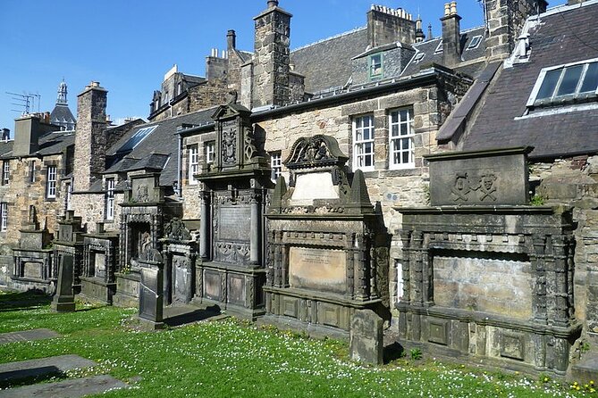 Harry Potter’s Edinburgh: A Self-Guided Audio Tour - Greyfriars Kirkyard is the atmospheric centerpiece