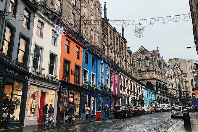 Harry Potter's Edinburgh Tour and House of Illusions Experience - Key things to know before booking