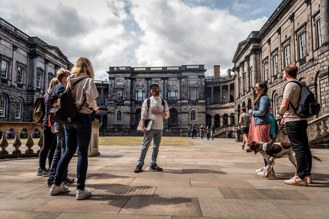 Harry Potter's Edinburgh Tour and House of Illusions Experience - Old Town streets before the graveyard