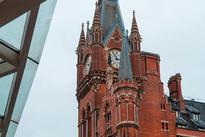 Harry Potter's most comprehensive and exclusive tour in London - The Millennium Bridge and South Bank views