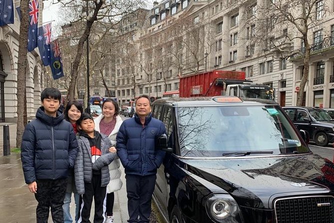 Harry Potter's Private London Taxi Tour - Piccadilly Circus and the bus scene