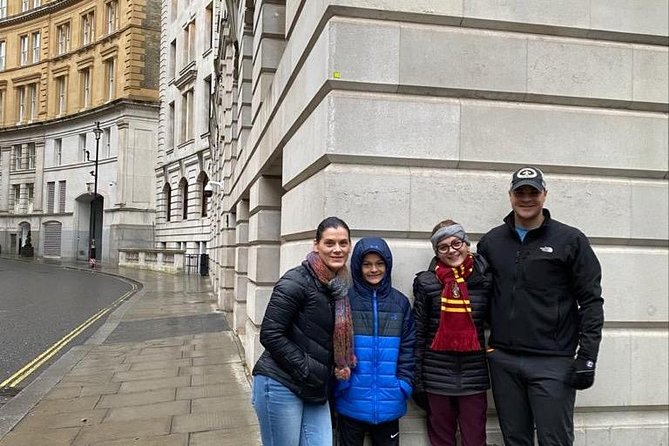 Harry Potter's Private London Taxi Tour - Trafalgar Square, Westminster Abbey, and Downing Street