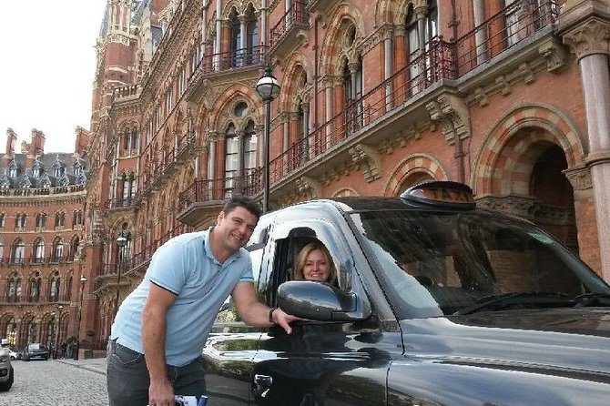 Harry Potter's Private London Taxi Tour - Platform 9 ¾ and the final Potter stop