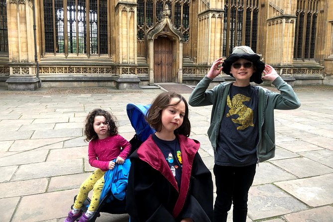 Harry Potter + Self Guided Christ Church- PRIVATE 9.30am - Passing colleges, then Oxford Covered Market
