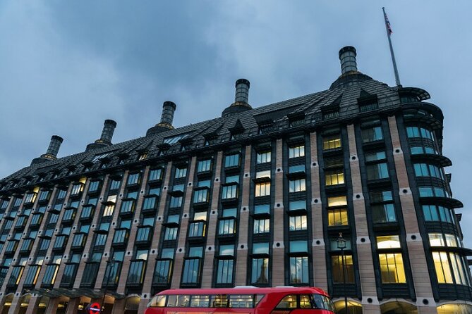 Harry Potter Self-Guided Walking Tour in London - A magical start at Westminster Station