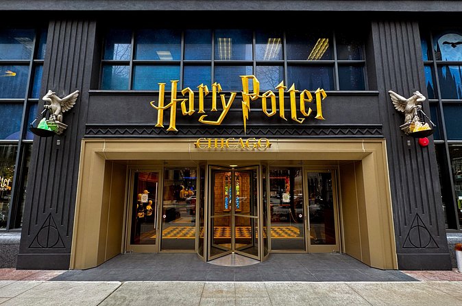 Harry Potter Shop Chicago: Magical Brew Bundle - Ollivanders, merchandise, and Chicago-only finds