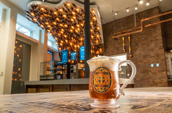 Harry Potter Shop Chicago: Magical Brew Bundle - Choosing draft or frozen ButterBeer