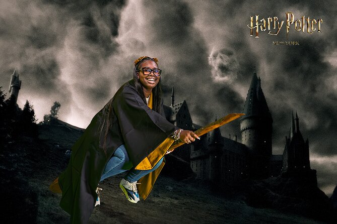 Harry Potter Shop New York- Fly a Broomstick Experience - What the $49.99 broomstick experience really is