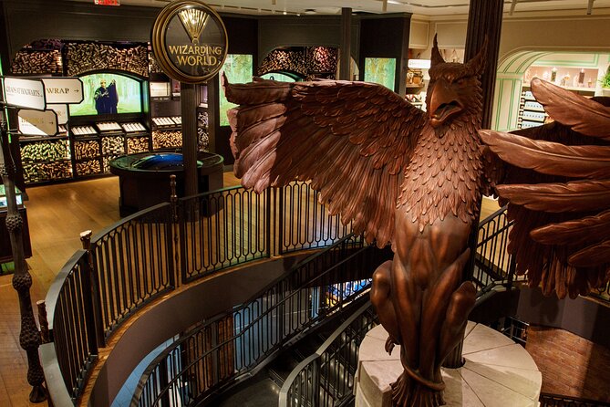 Harry Potter Shop New York- Fly a Broomstick Experience - Is an hour enough?