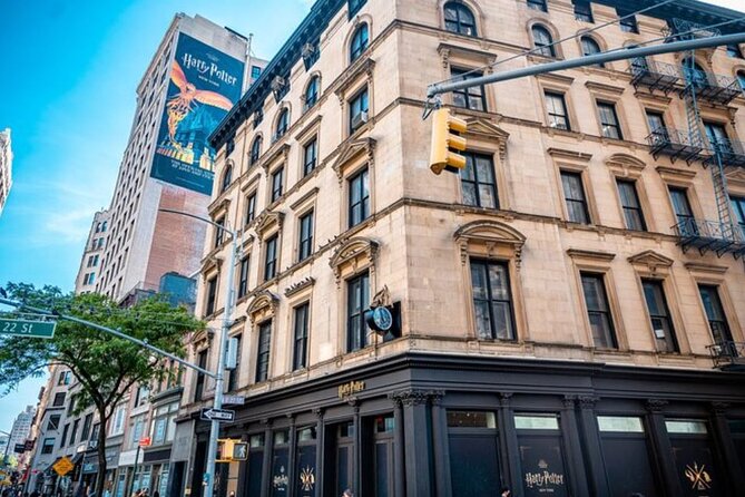 Harry Potter Shop New York- Fly a Broomstick Experience - Booking, timing, and cancellation