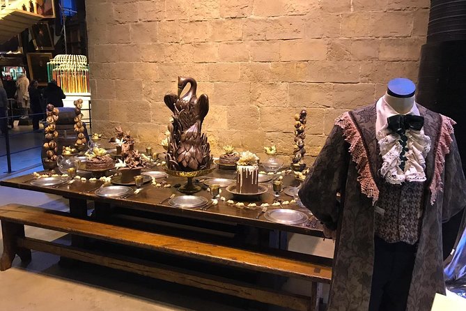 Harry Potter Studio Tickets and London Film Locations Guided Tour - What the three-hour studio visit gives you