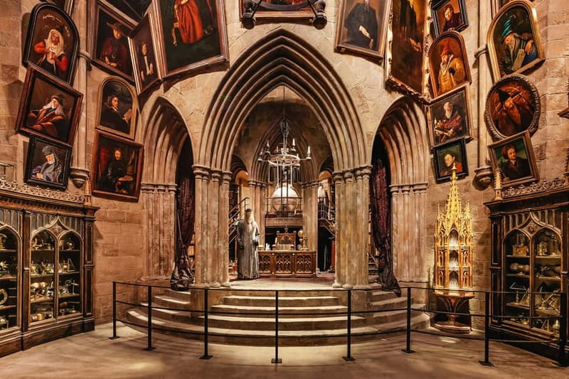 Harry Potter Studios & Private Transfer from Central London - Entering the Harry Potter film sets