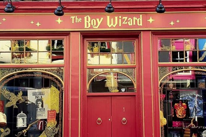 Harry Potter Tour & Edinburgh Castle Visit - Edinburgh University and the old city streets