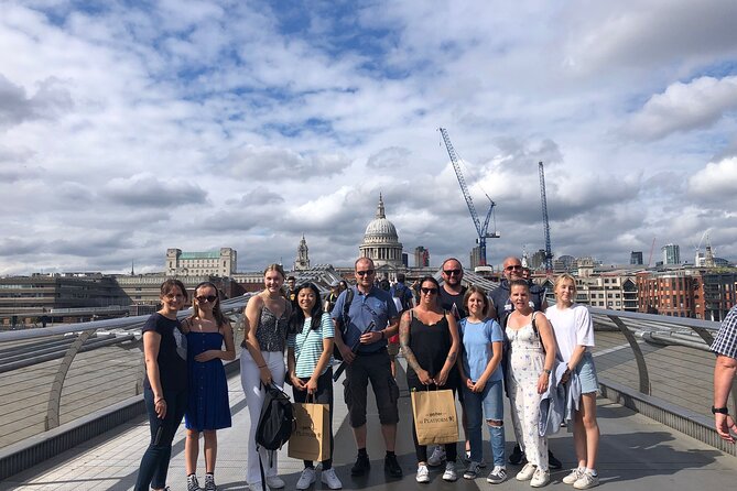 Harry Potter Tour & Magical Afternoon Tea - Leicester Square and Westminster film locations