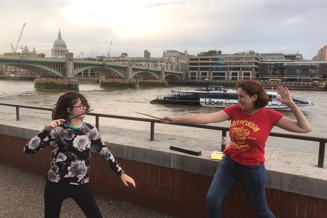 Harry Potter Tour & Magical Afternoon Tea - Borough Market and the route toward London Bridge