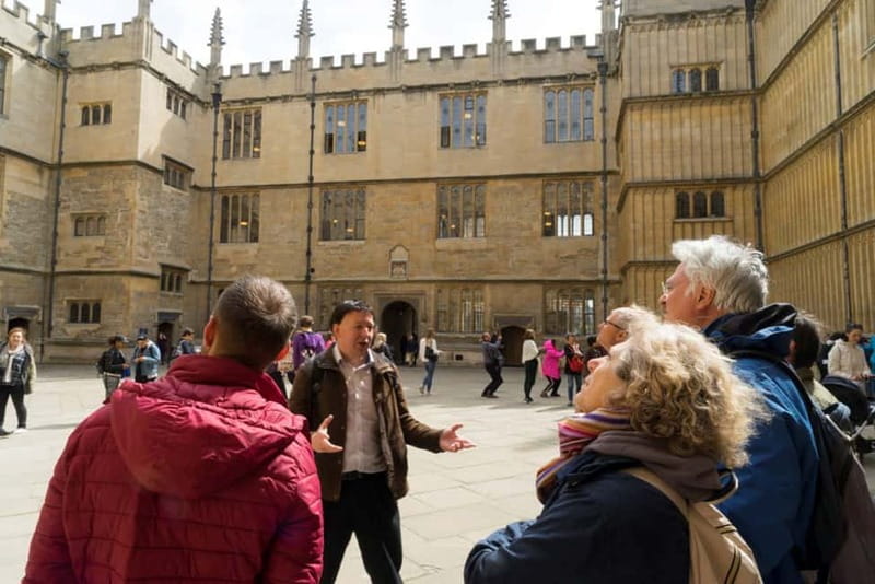 Harry Potter Tour New College Private Group Tour - What you will not see on this tour