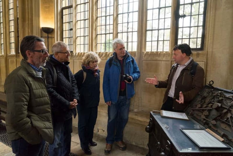 Harry Potter Tour New College Private Group Tour - Families, accessibility, and timing