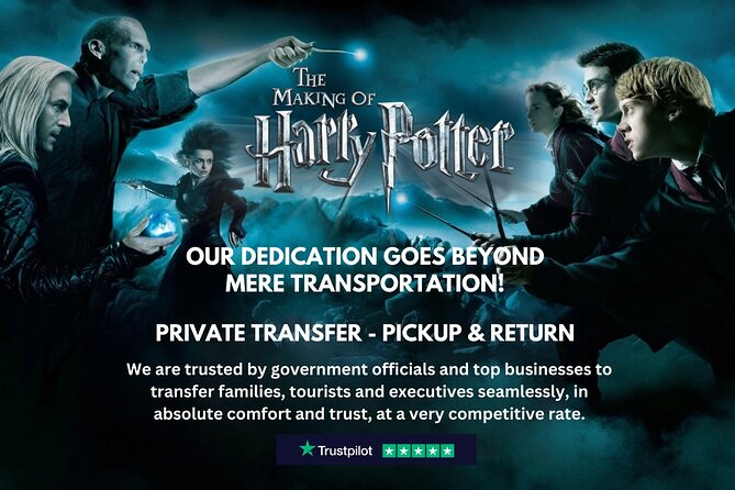 Harry Potter Tour of Warner Bros Studio Transfer - Pickup Return - Key Points Before You Book