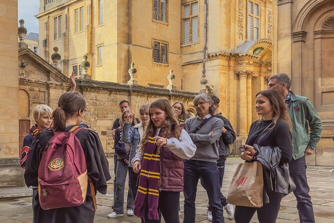 Harry Potter Walking Tour of Oxford Including New College - What the $41.59 price really buys