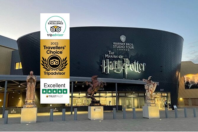Harry Potter Warner Bros Studio Private Transfer Pickup & Return - Pickup from your hotel or London address
