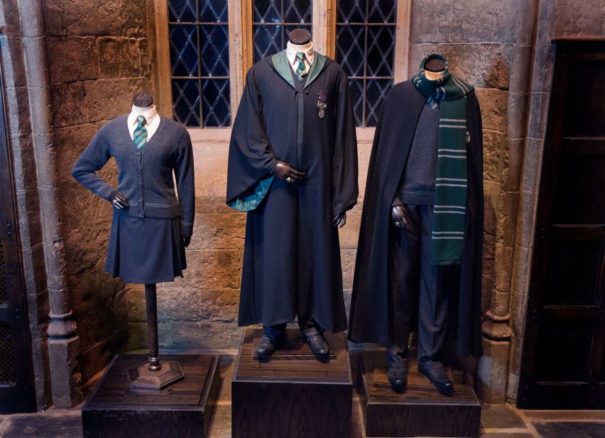 Harry Potter: Warner Bros. Studio Tour from King's Cross - Special effects, creatures, and the Backlot Stage